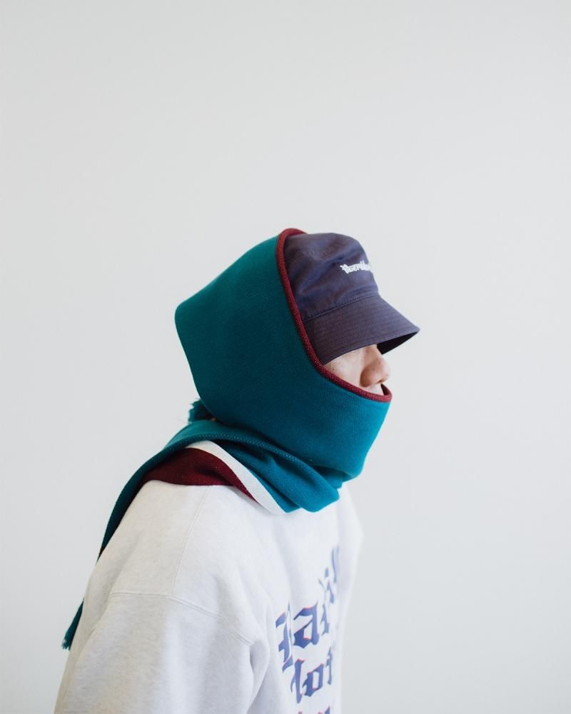 COMFORTABLE REASON 「Reversible Scarf - マフラー」 - BUNTEN