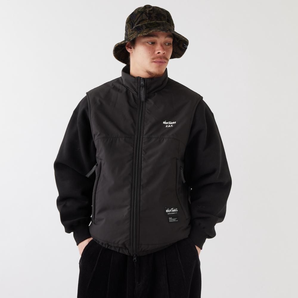 F.A.T.×WILDTHINGS | ZIPベスト - BUNTEN
