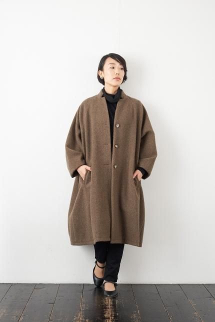 Veritecoeur (ヴェリテクール) ヴィンテージブランケットコート