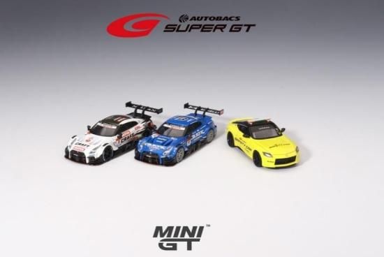 MINI GT 1/64 Nissan GT-R Nismo GT500 SUPER GTシリーズ 2021 #12