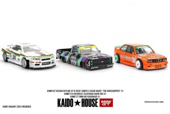 KAIDO☆HOUSE 1/64 BMW M3 KAIDOHAUS V1(左ハンドル) - ミニカー専門店