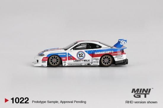 MINI GT 1/64 日産 LB-スーパーシルエット S15 シルビア GARASIDRIFT x