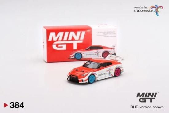MINI GT 1/64 LB-Silhouette WORKS GT NISSAN 35GT-RR Ver.1 Wonderful