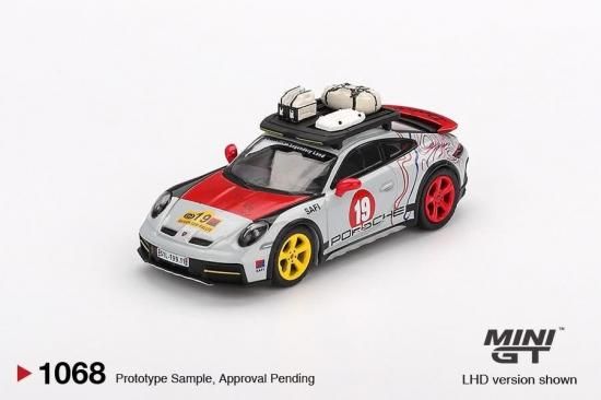 MINI GT 1/64 ポルシェ 911 ダカール Porsche 911 Dakar 