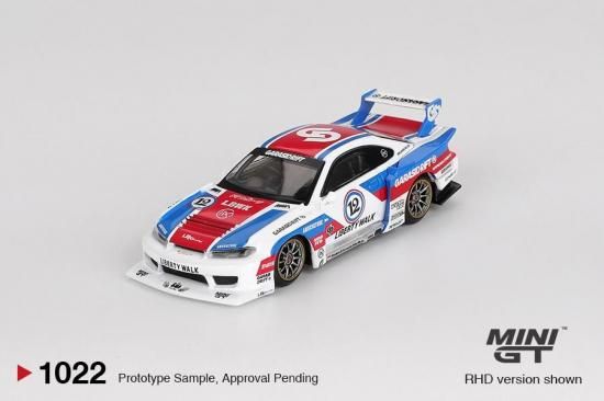 MINI GT 1/64 日産 LB-スーパーシルエット S15 シルビア GARASIDRIFT x
