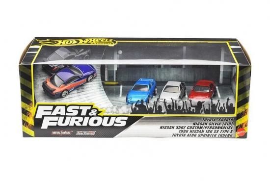 Hot Wheels ホットウィール プレミアム ワイルド・スピード TOKYO
