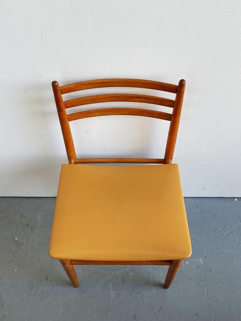 北欧ヴィンテージ 1960's ダイニングチェアB grinniche購入品 北欧