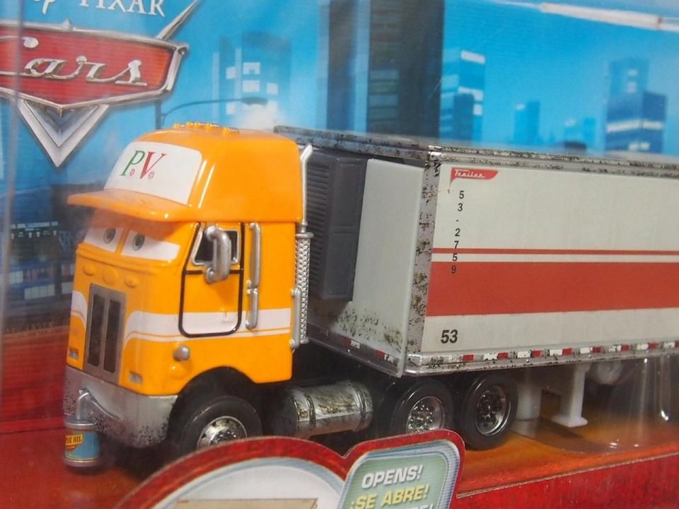 s1653 未開封 カーズ マテル社 GIL HAULER ROR 2009 s1653 未開封
