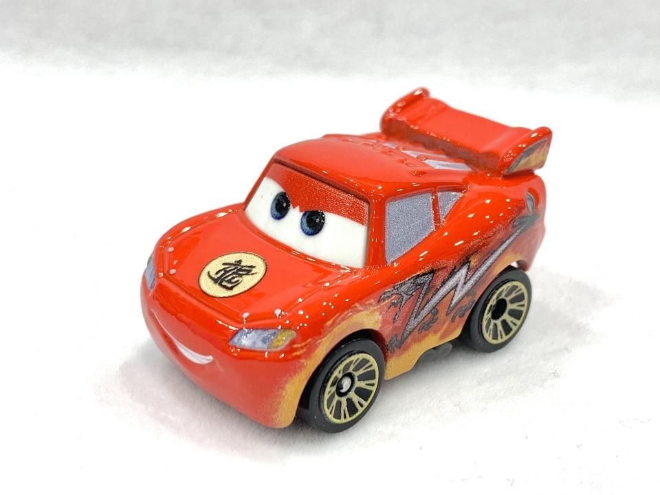 2022 MINI RACERS ドラゴン ライトニング・マックィーン