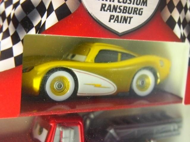ULTIMATE CARS GIFT PACK BLU-RAY + DVD and 限定ゴールドマックイーン