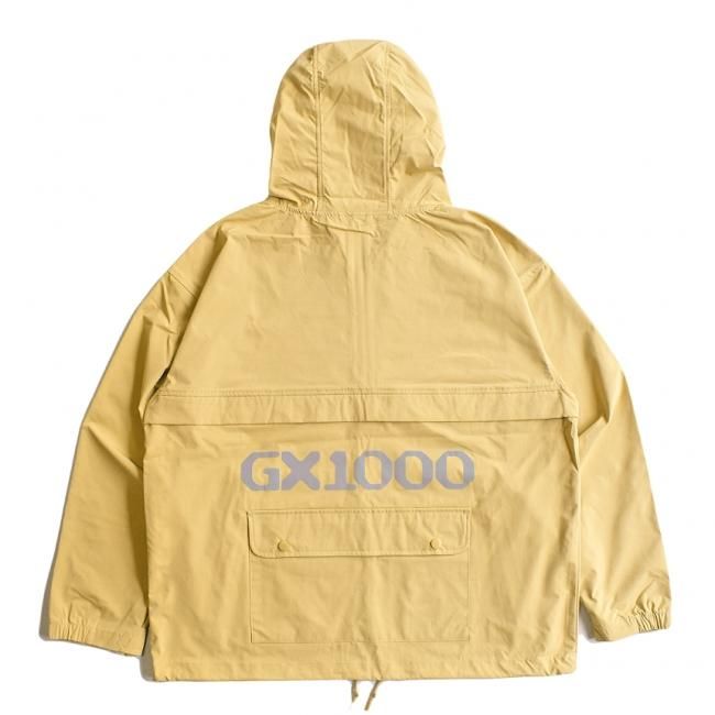 GX1000 ANORAK JACKET / PALE YELLOW (ジーエックスセン アノラック