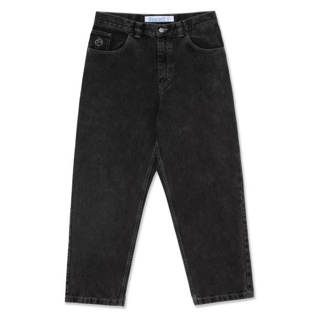 POLAR Big Boy Jeans / SILVER BLACK (ポーラー ビッグボーイ/デニム