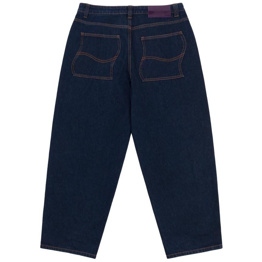 Dime Baggy Denim Pants / INDIGO (ダイム デニムパンツ) - HORRIBLE'S