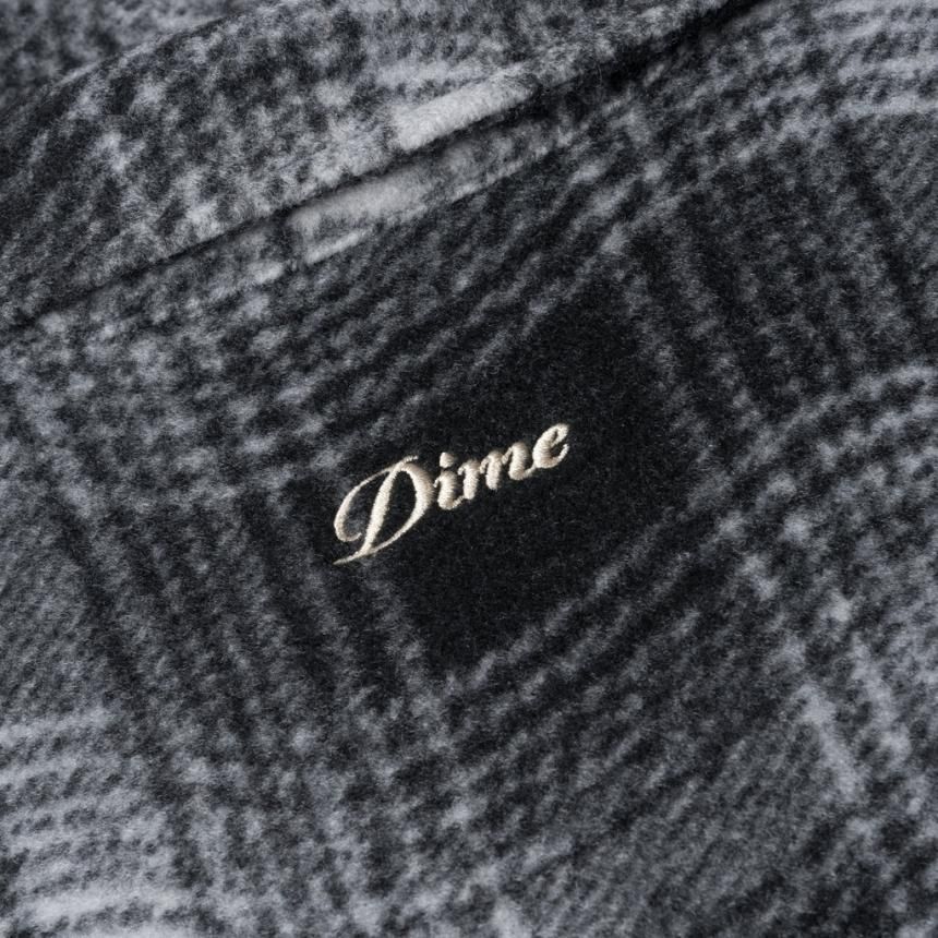 Dime WAVE PLAID JACKET / CHARCOAL (ダイム ジャケット) - HORRIBLE'S