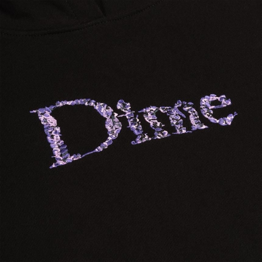 Dime Classic Skull Hoodie / BLACK (ダイム パーカー / スウェット