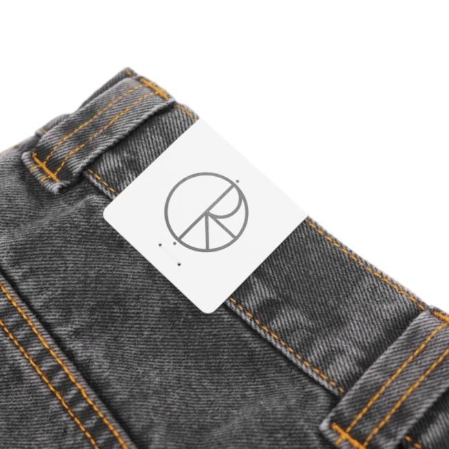 POLAR BIG BOY JEANS / WASHED BLACK (ポーラー ビッグボーイ/デニム