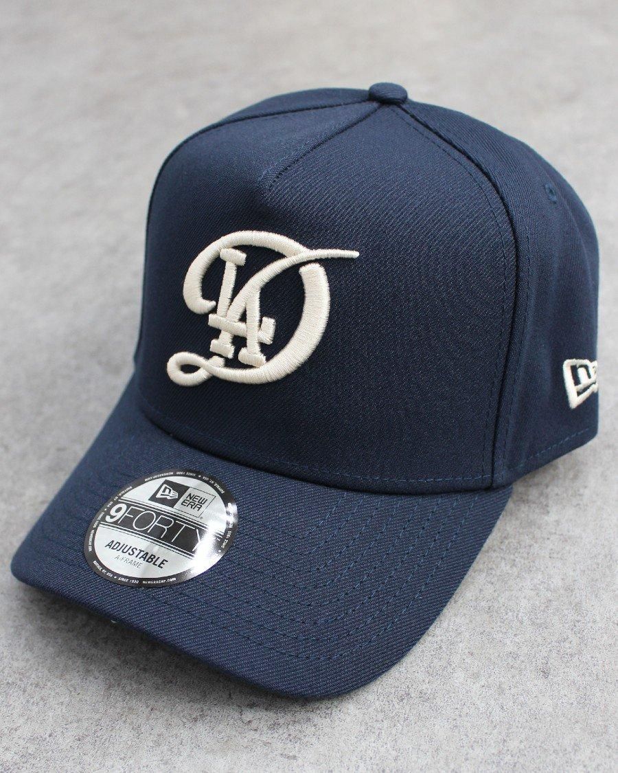New Era MLB Los Angeles Dodgers City Connect 9Forty A-Frame