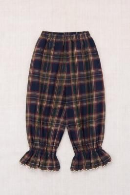 Misha and Puff◇ Zuzu Pant◇ Ink Plaid - MaRiet 