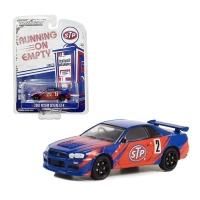 ミニカー GREENLIGHT 1/64スケール ダットサン 510 W スキールーフ
