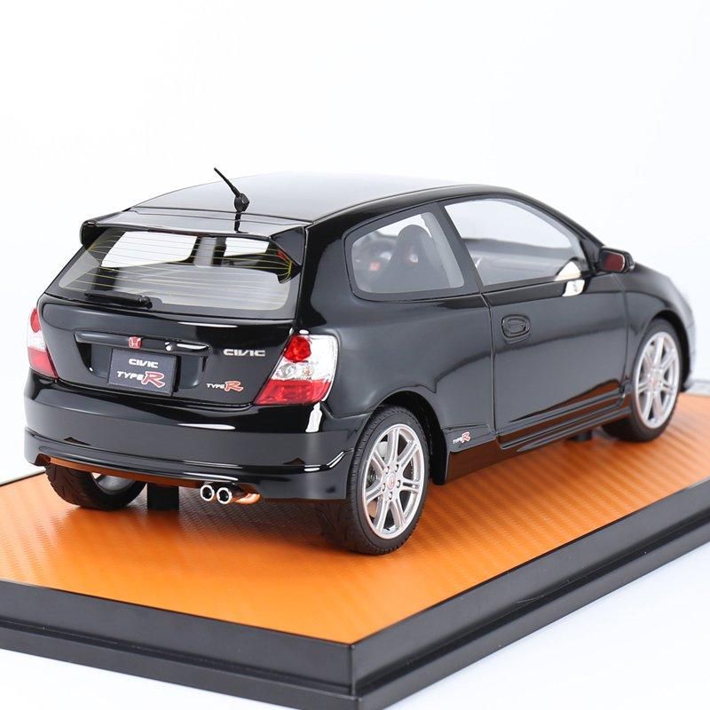 レジンカー ホンダ シビック タイプアール (2004年式)1:18 スケール PU