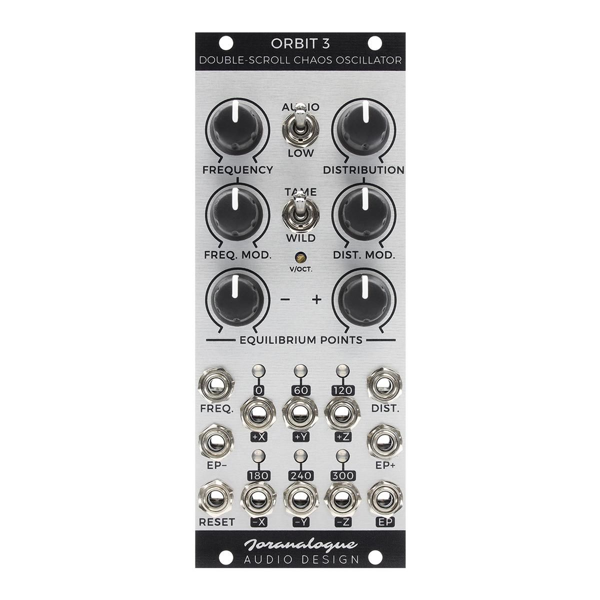 Joranalogue | Orbit 3 | ユーロラック・モジュラーシンセ | Five G