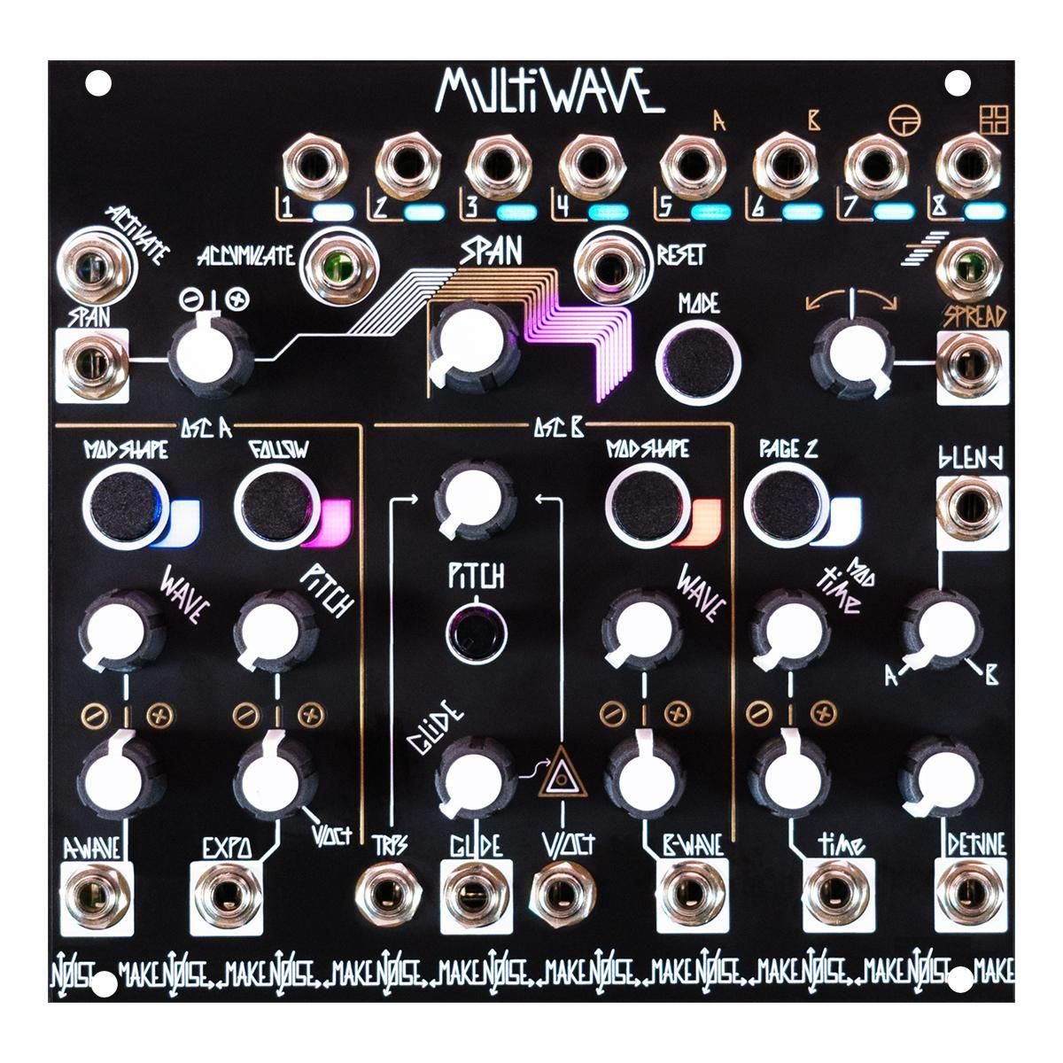 Make Noise QPAS ユーロラック モジュラーシンセ Make Noise QPAS