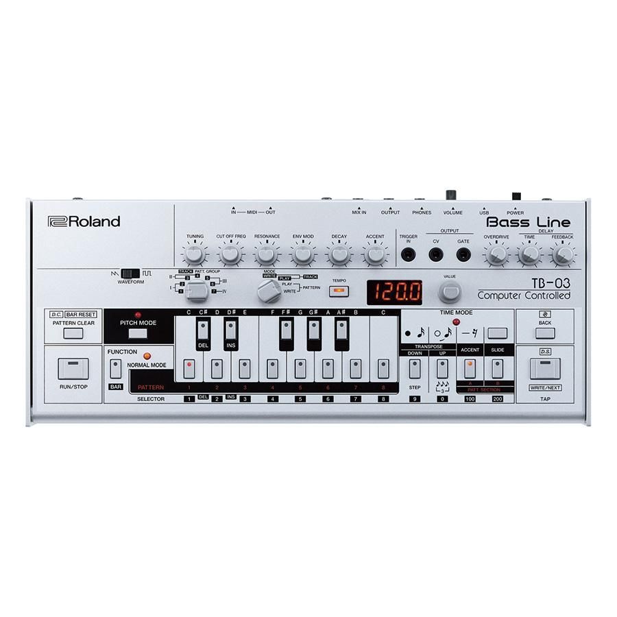Roland | TB-03 | シンセサイザー ガジェット系シンセ | Five G music