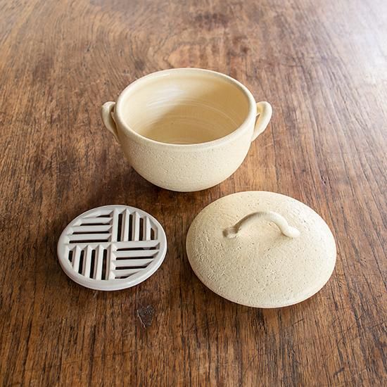 パーツ販売】陶珍 「優」 粉引 - 伊賀焼窯元 長谷園 公式通販