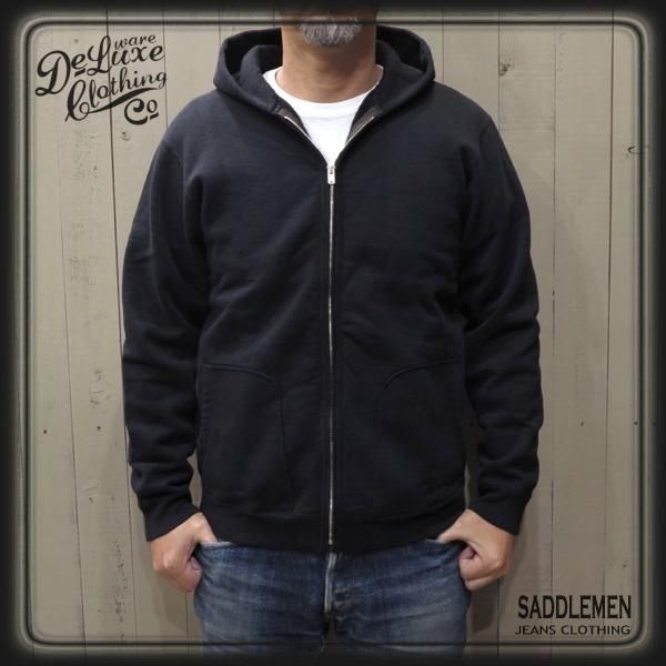 デラックスウエア「HEAVY WEIGHT」フルZIPパーカー(旧品番) - アメカジ