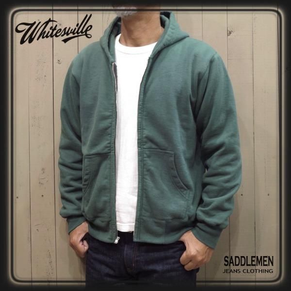 ホワイツビル「THERMAL LINING」ZIPパーカー - アメカジ｜サドルメン
