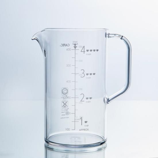 CAFEC トライタンビーカーサーバー 600ml | 耐熱・耐冷性に優れた