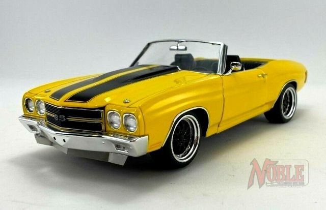 AW/'67 Chevyシボレー Shevellシェベル SS427 1/18 AW/'67 Chevy