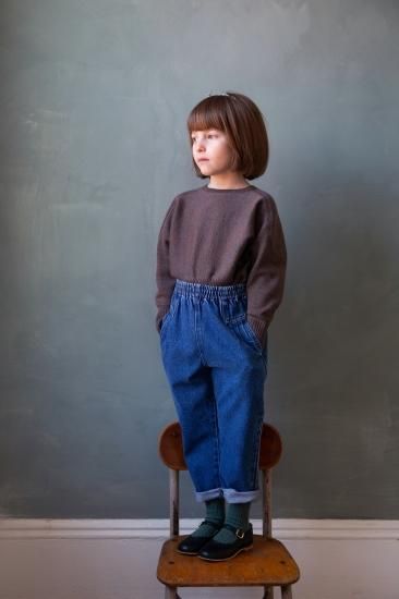 SOORPLOOM Retro jeans (medium denim) - SEN_TO_SENCE