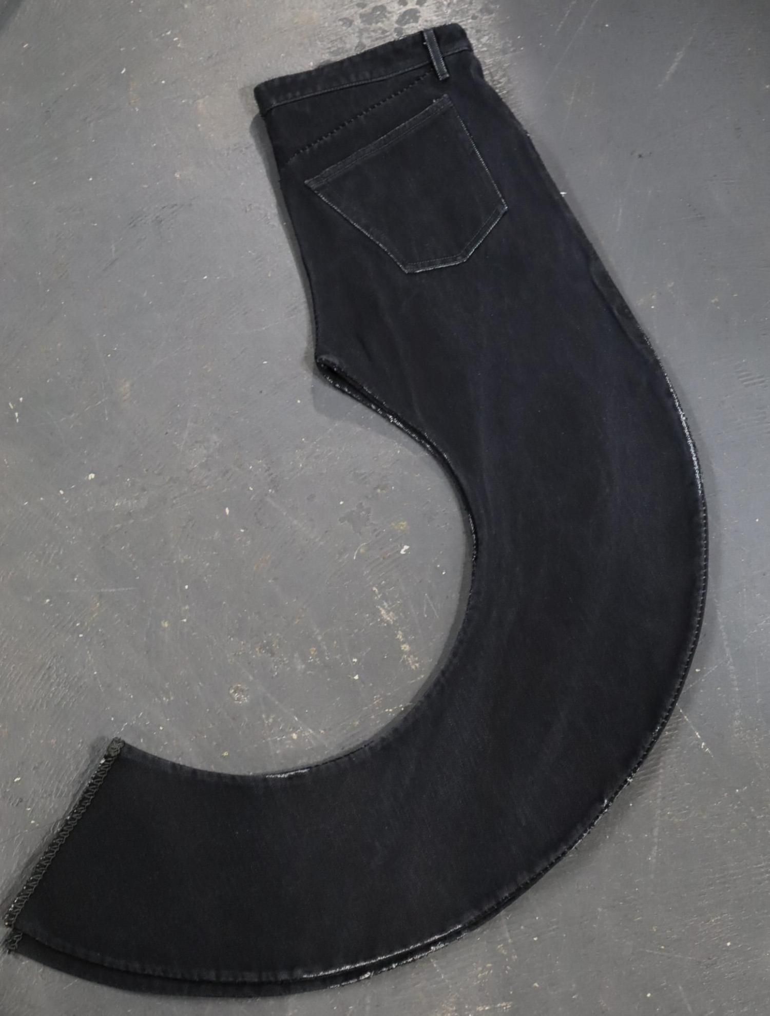 FLAT HALF CIRCLE 4 POCKET JEANS / CAROL CHRISTIAN POELL (キャロル