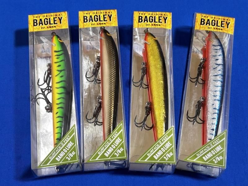 BAGLEY BANG-O LURE BL5 バングｵｰ5 NB-EYE-TOKYO