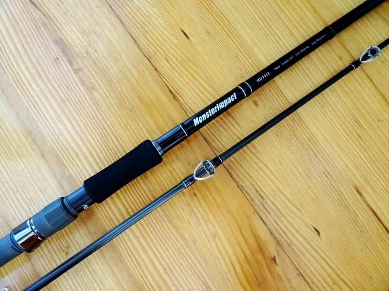 RippleFisher MosterInpact 101HH Nano /spin ショア青物、大型