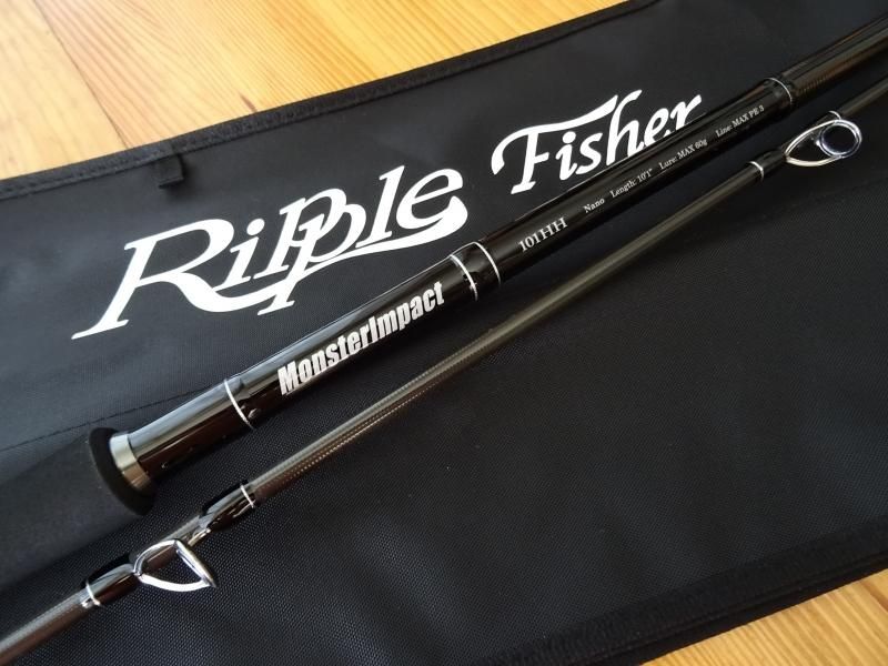 RippleFisher MosterInpact 101HH Nano /spin ショア青物、大型