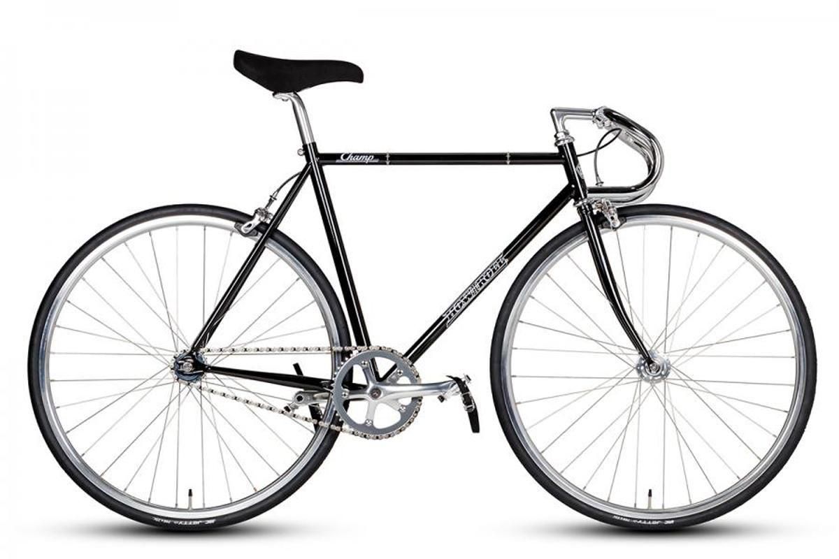 HOW I ROLL - CHAMP - BLACK - W-BASE | BMXやピストを扱う渋谷の