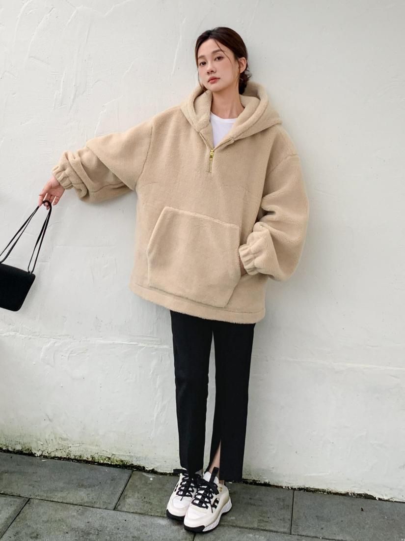 BOA FLEECE HOODIE - BIRTHDAY BASH