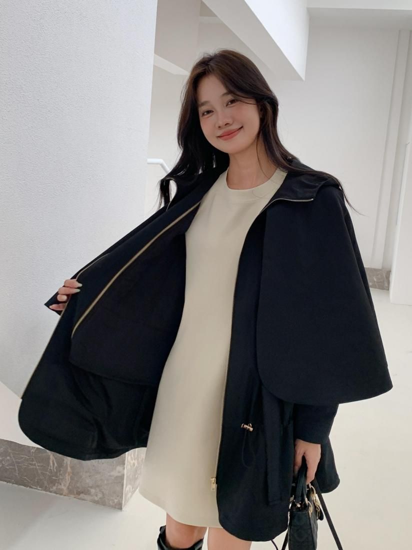 BB 3WAY CAPE COAT - BIRTHDAY BASH