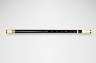 本漆塗 - 獅子田流 篠笛「大塚竹管楽器」