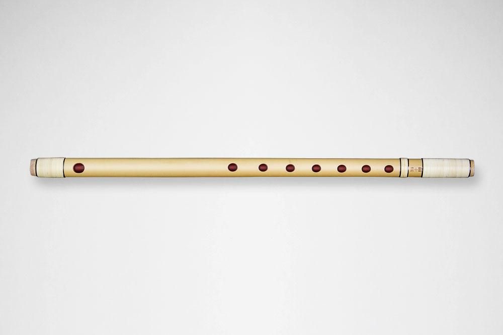 篠笛、獅子田流竹水￼ 6本調子6穴天地籐巻14,800円を12,800円