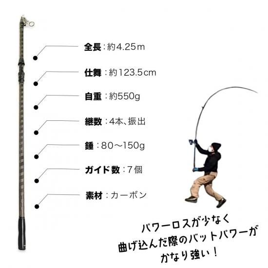 オルルド釣具】 スーパーゴリルド II ｜Fishing Japan by SIB