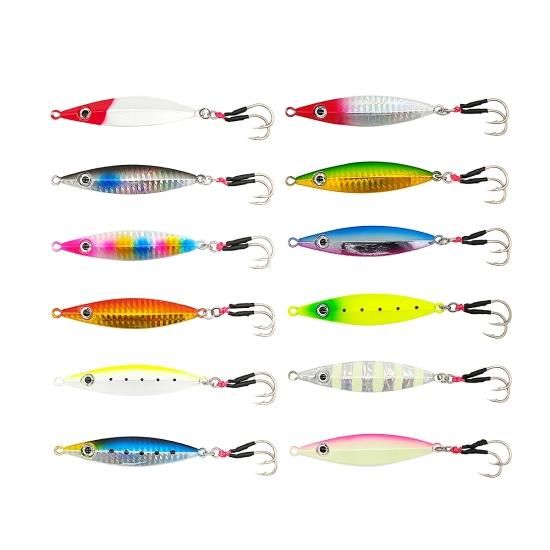 オルルド釣具】ぶっ飛ぶジグスプーン 単品 12カラー｜Fishing Japan by