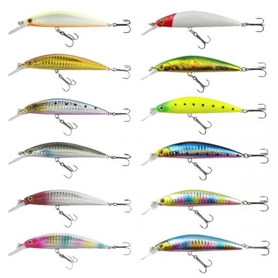 オルルド釣具】ヘビーウェイトシンキングミノーA 6色セット｜Fishing