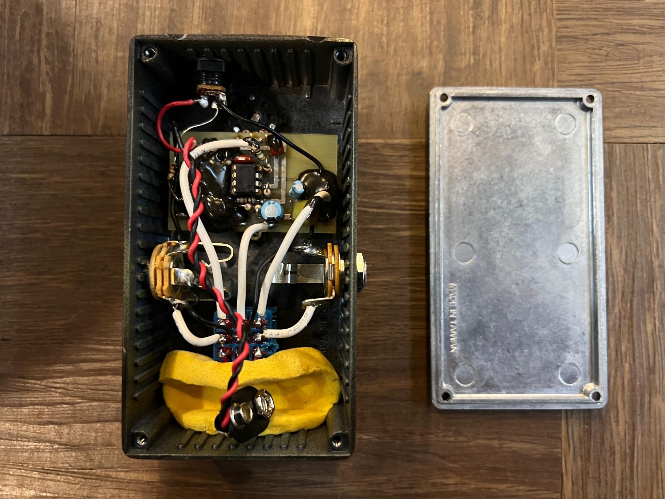 Lovepedal / 8823 ultimate OD オーバードライブ Lovepedal / 8823