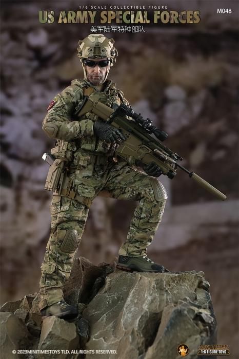 予約 送料無料 1/6 minitimes M048 アメリカ陸軍特殊部隊 欧米男性フル