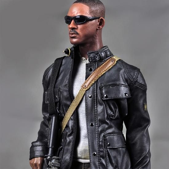 1/6 ホットトイズ 系 ウィル・スミス 似 カスタムフィギュア 1/6