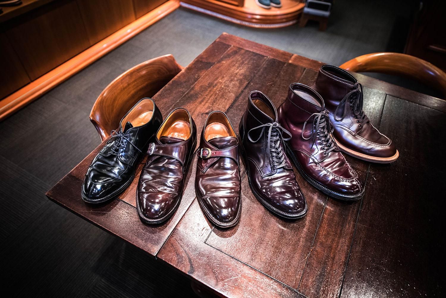 ALDEN(オールデン) エイジング | (有)シューズサロンなとりや