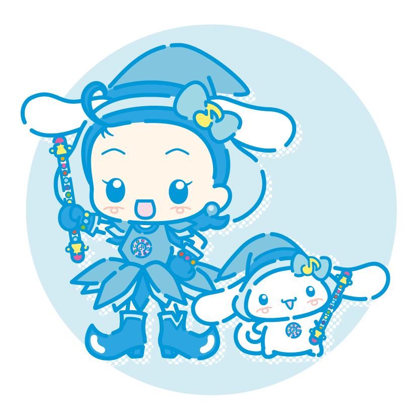 おジャ魔女どれみ ポムポムプリン ぬいぐるみキーホルダー も